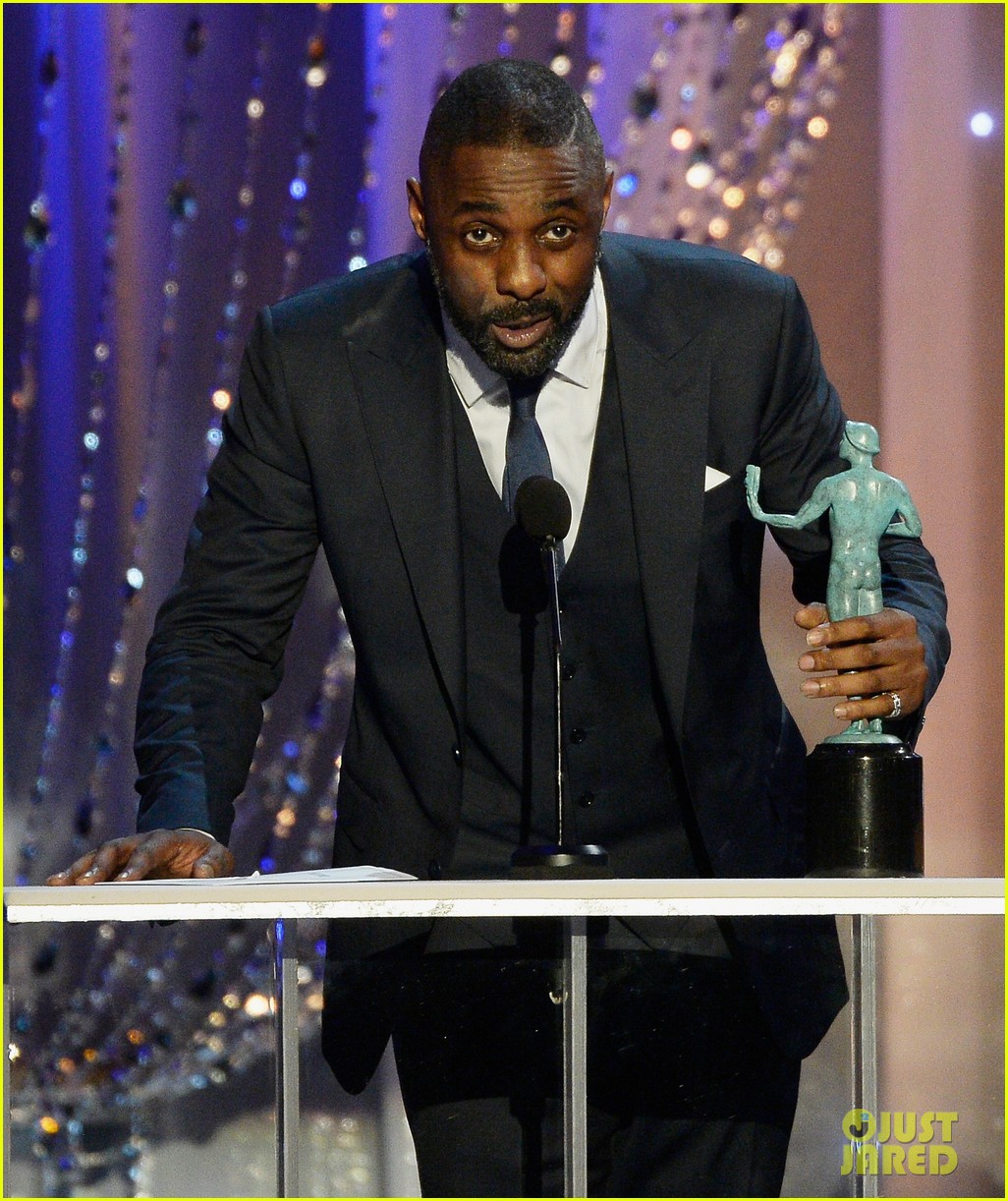 Idris Elba on SAG Awards Winners to Diverse TV' Photo(02)