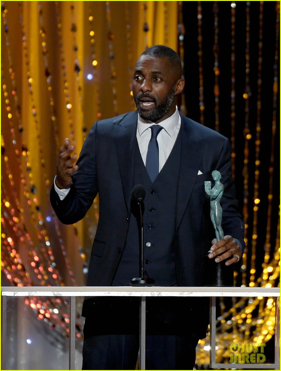 Idris Elba Wins 2 Acting Awards at SAG Awards 2016! Photo 3564486(02)