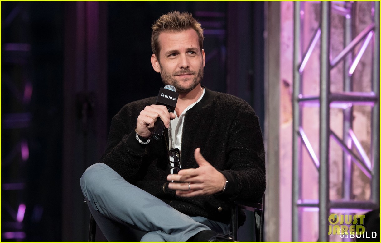 Gabriel Macht Looks Super Hot While Promoting 'Suits' in NYC: Photo 3562241  | Gabriel Macht, Suits Photos | Just Jared: Entertainment News