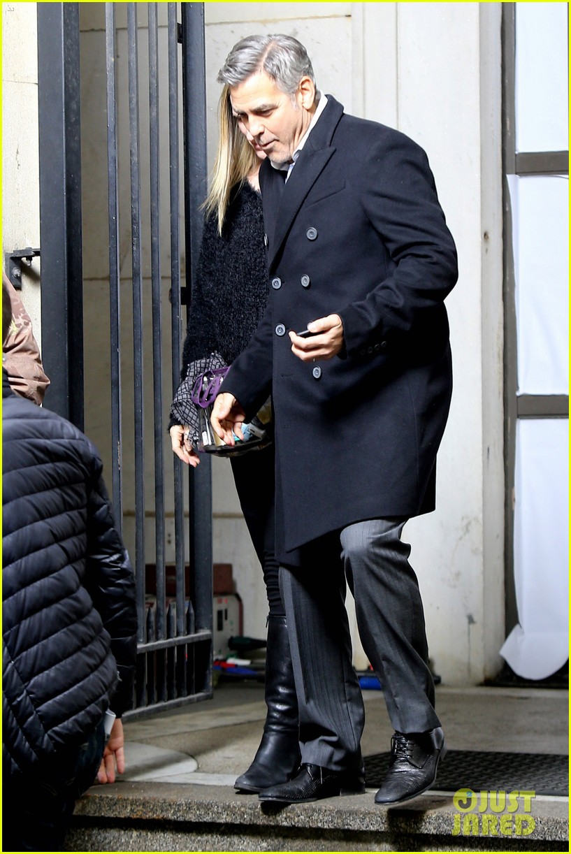 george clooney money monster reshoots nyc 203565182
