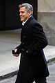 george clooney money monster reshoots nyc 08