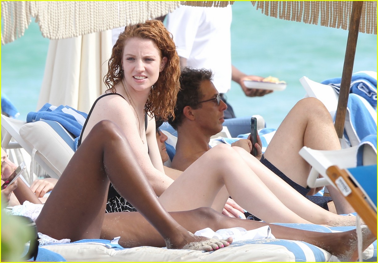 jess glynne wears black bikini on the beach 253541716