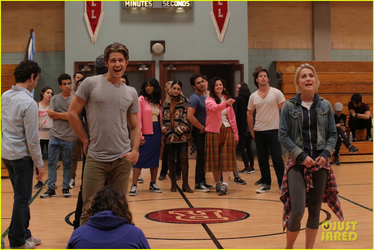 grease live rehearsal pics new batch before premiere 54