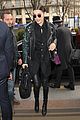 bella hadid goes to london after paris 01