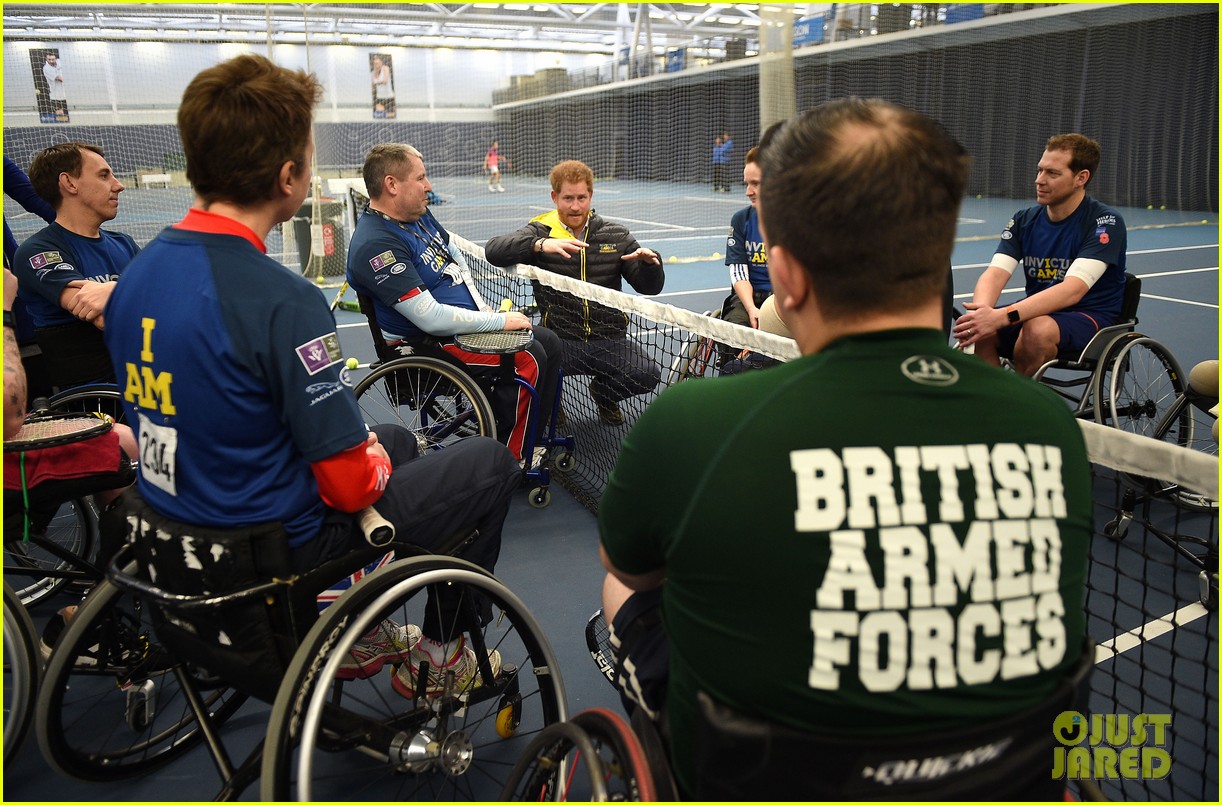 prince harry cheers on invictus games competitors at university of bath 143563271