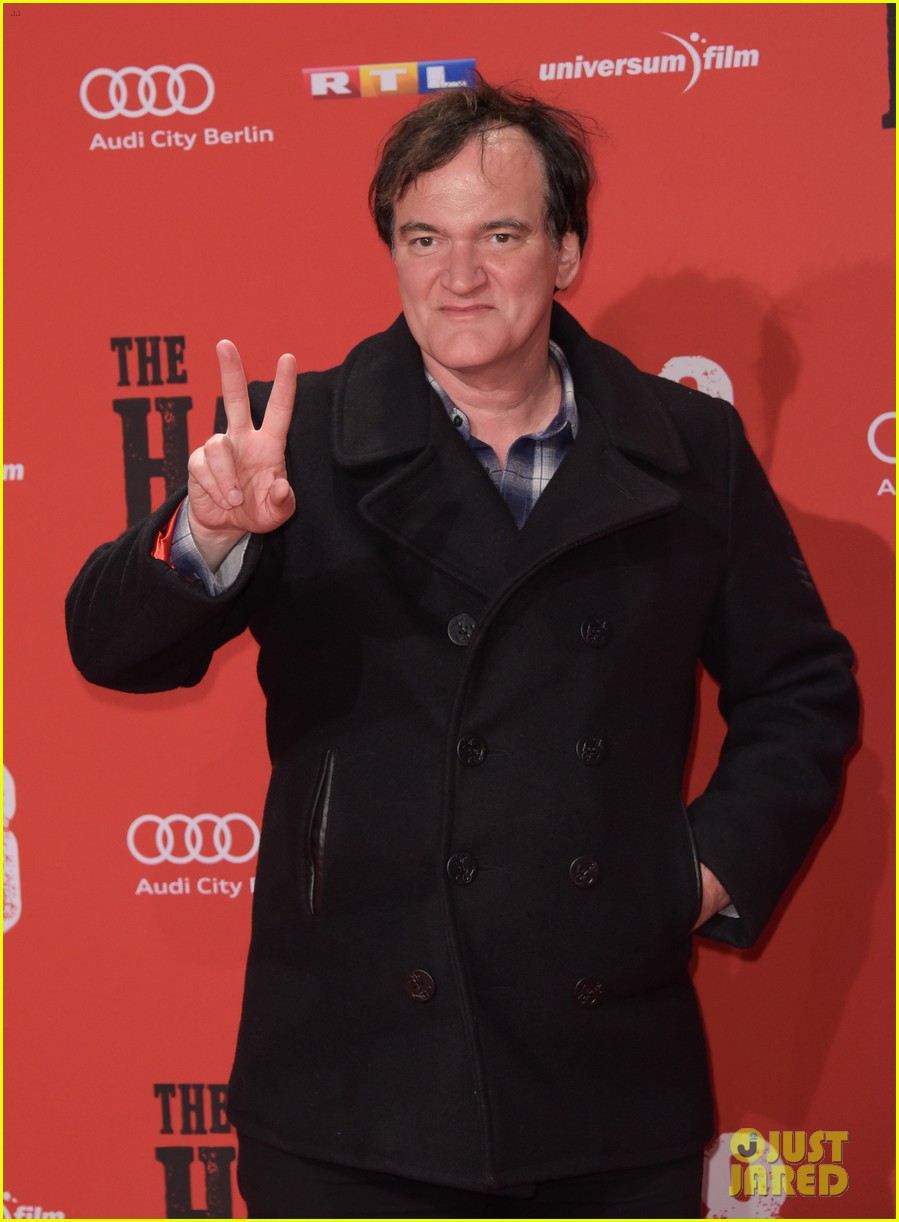 Quentin Tarantino is Joined by the ‘Hateful Eight’ Cast at the European