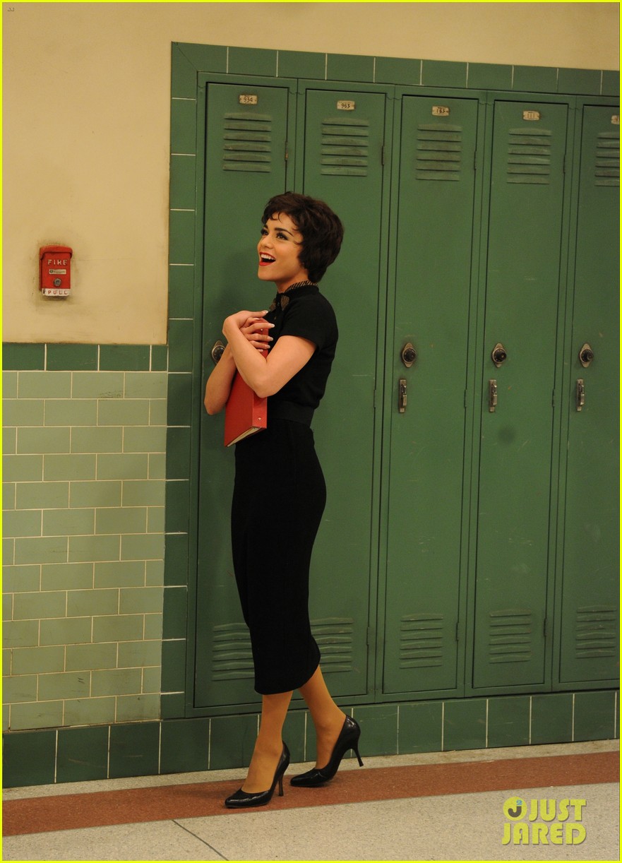 Photo vanessa hudgens boyfriend austin butler grease live audience 08 Photo 3565589 Just