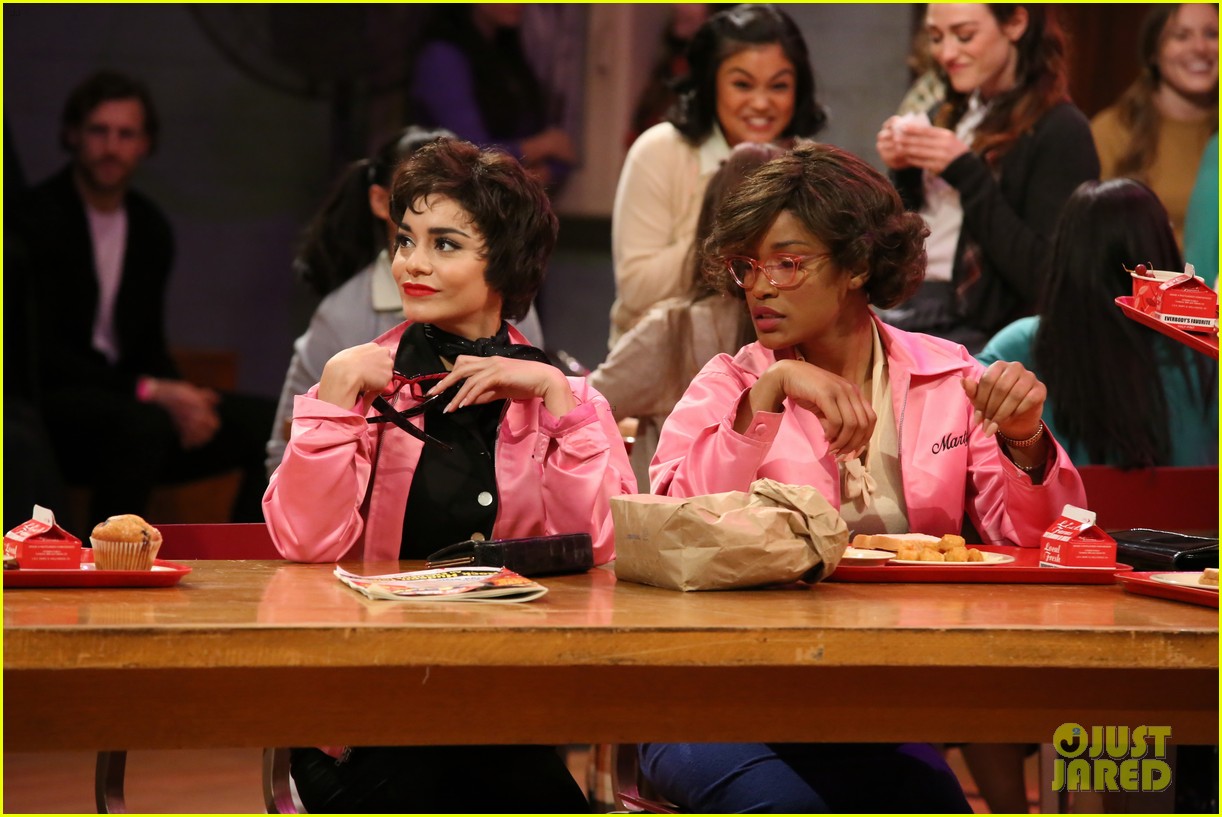 Vanessa Hudgens' Boyfriend Austin Butler Was in Audience for 'Grease