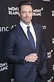 hugh jackman has awesome night in geneva for montblanc 09