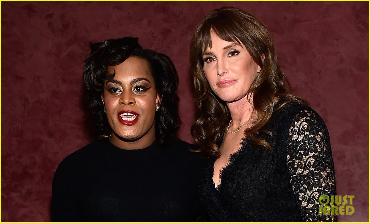 caitlyn jenner support tangerine and transgender actress mya taylor 11