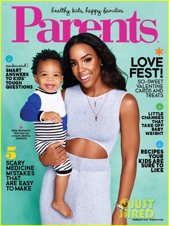 kelly rowland parents magazine cover 013545370