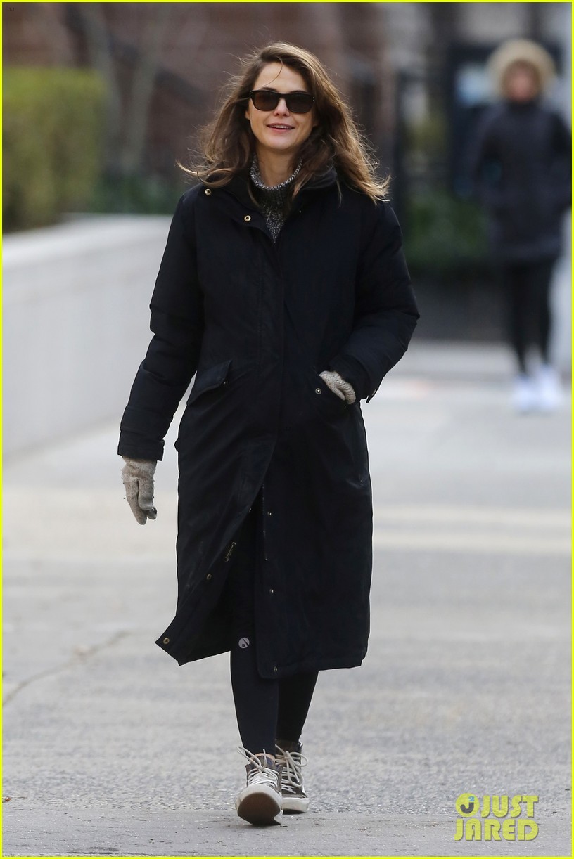 keri russell pregnant baby bump nyc 08