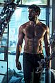 john kransinski goes shirtless in new 13 hours photo 03