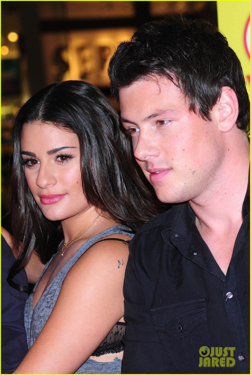 Lea Michele on Boyfriend Matthew Paetz 'Cory Monteith Would Love Him