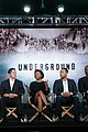 jjohn legend sits on a panel for underground 15