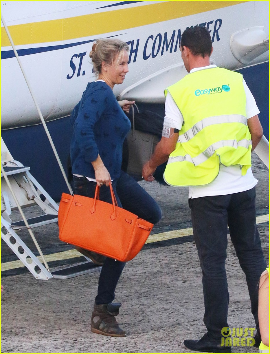 pippa middleton lands in st barts with her brother james 26