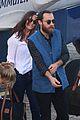 pippa middleton lands in st barts with her brother james 04