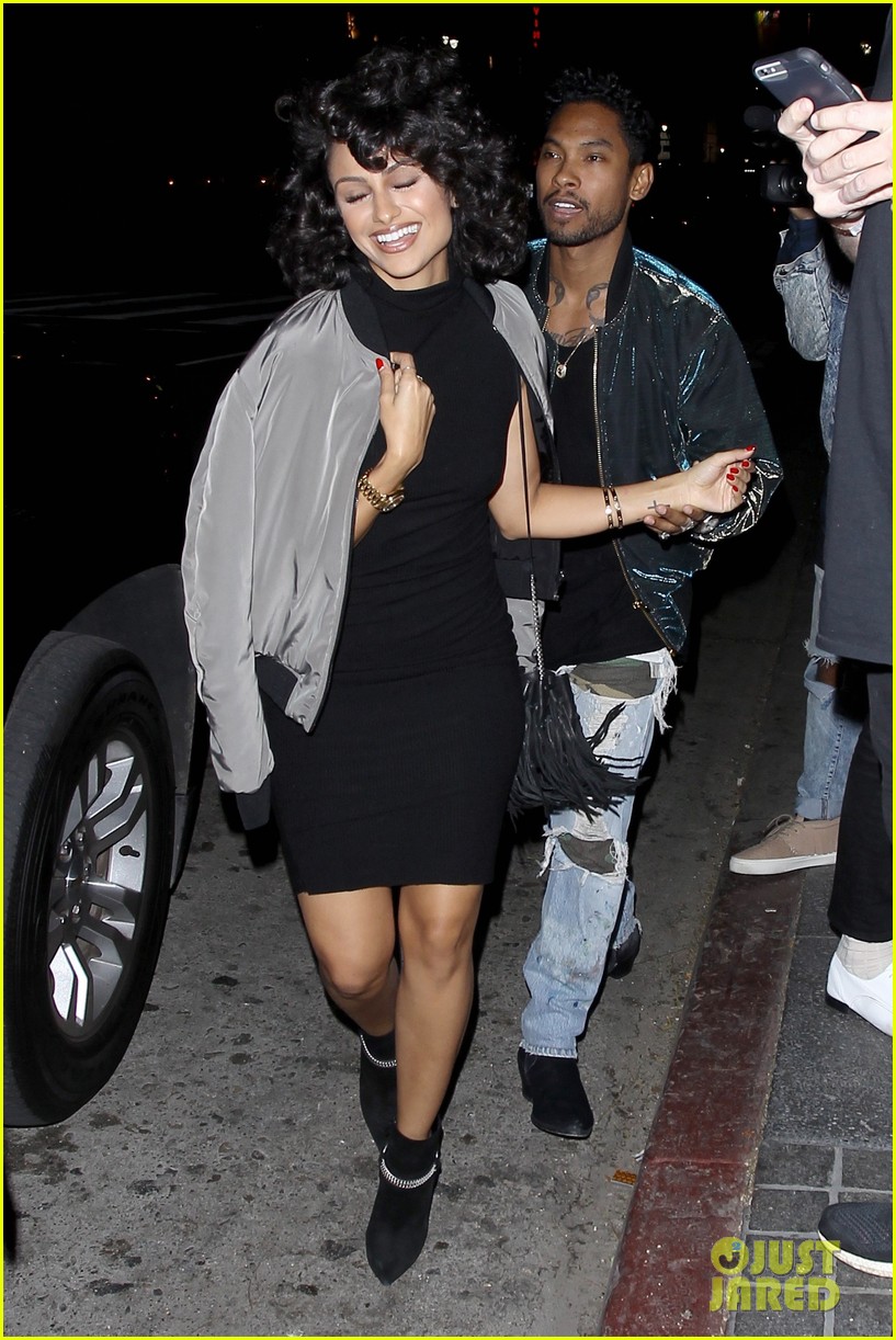miguel nazanin mandi step out after engagement news 16