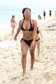 christina milian bikini beach with daughter 15