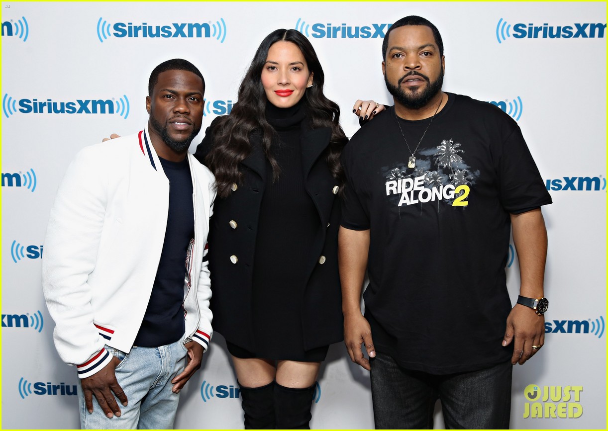 olivia munn teases lip sync battle with kevin hart watch here 133552247