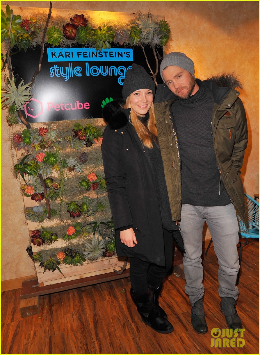 chad michael murray wife sarah roemer hit sundance 2016 with no clothes 053559530