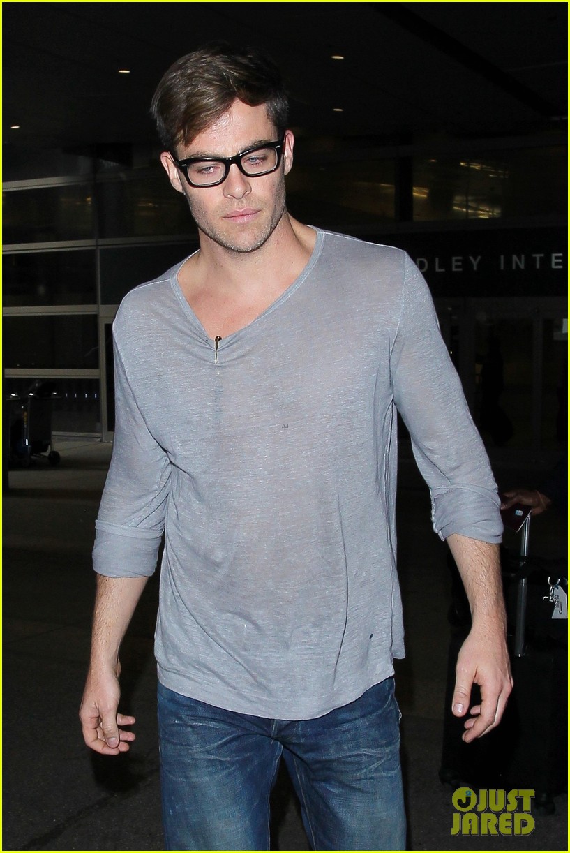 Chris Pine Dishes Details on His 'Wonder Woman' Character Photo