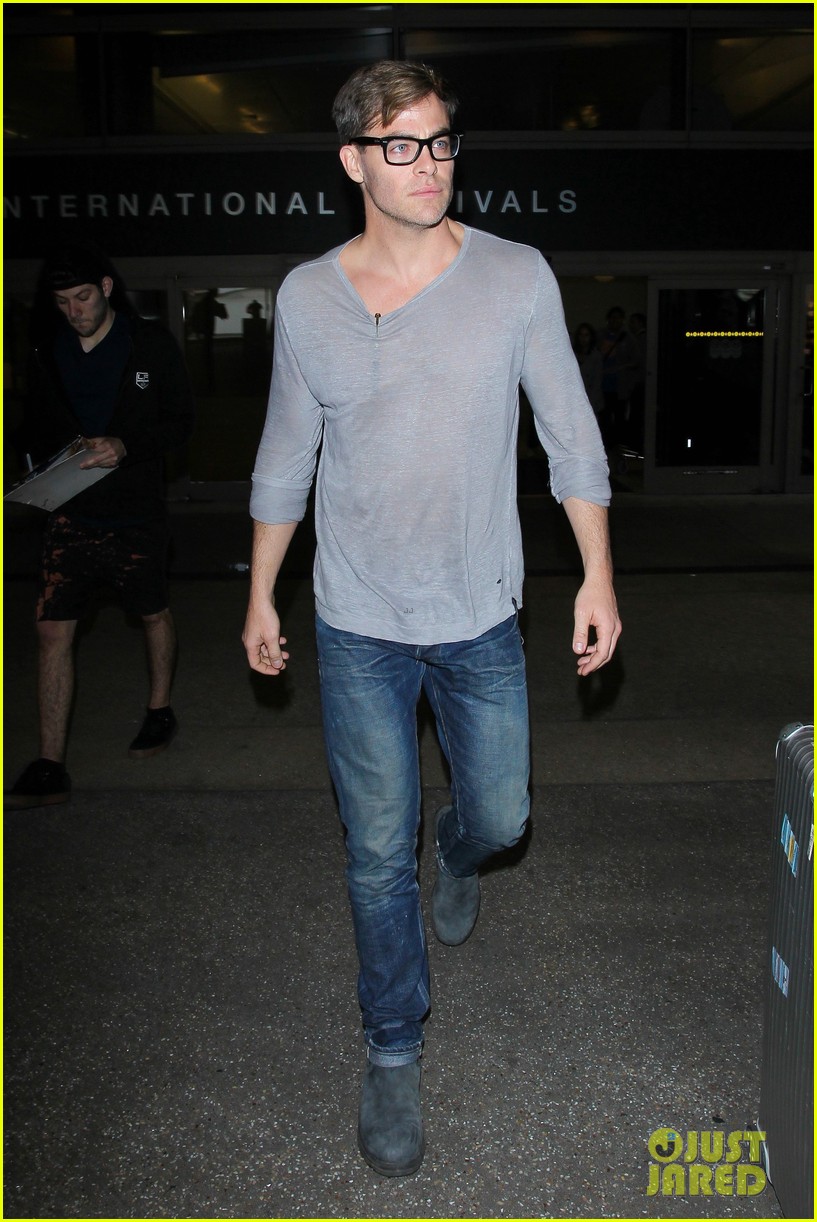 Chris Pine Dishes Details on His 'Wonder Woman' Character Photo