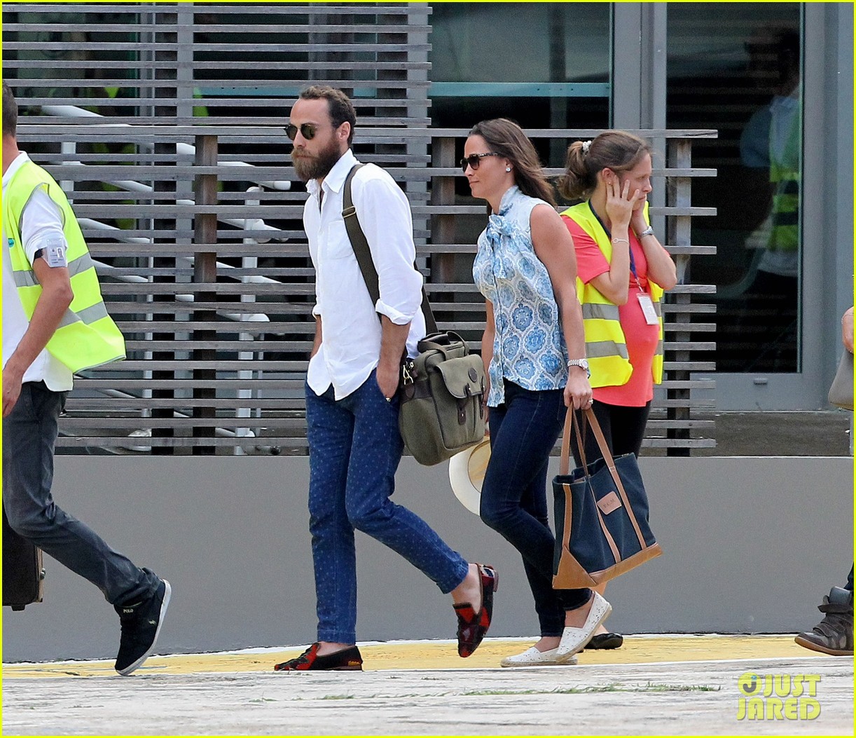 pippa middleton and brother jet out of st barts 153546040