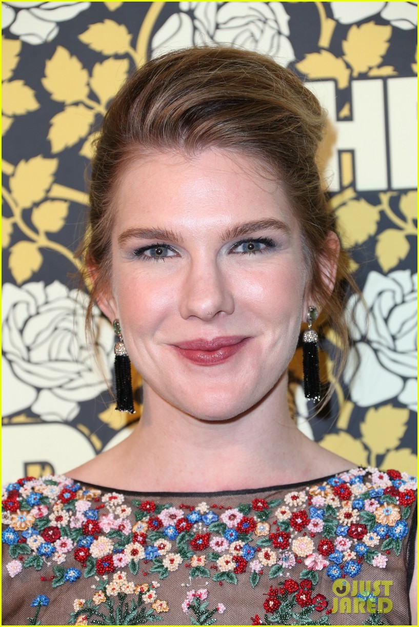 lily rabe chyenne jackson ahs cast live it up at golden globes 2016 26