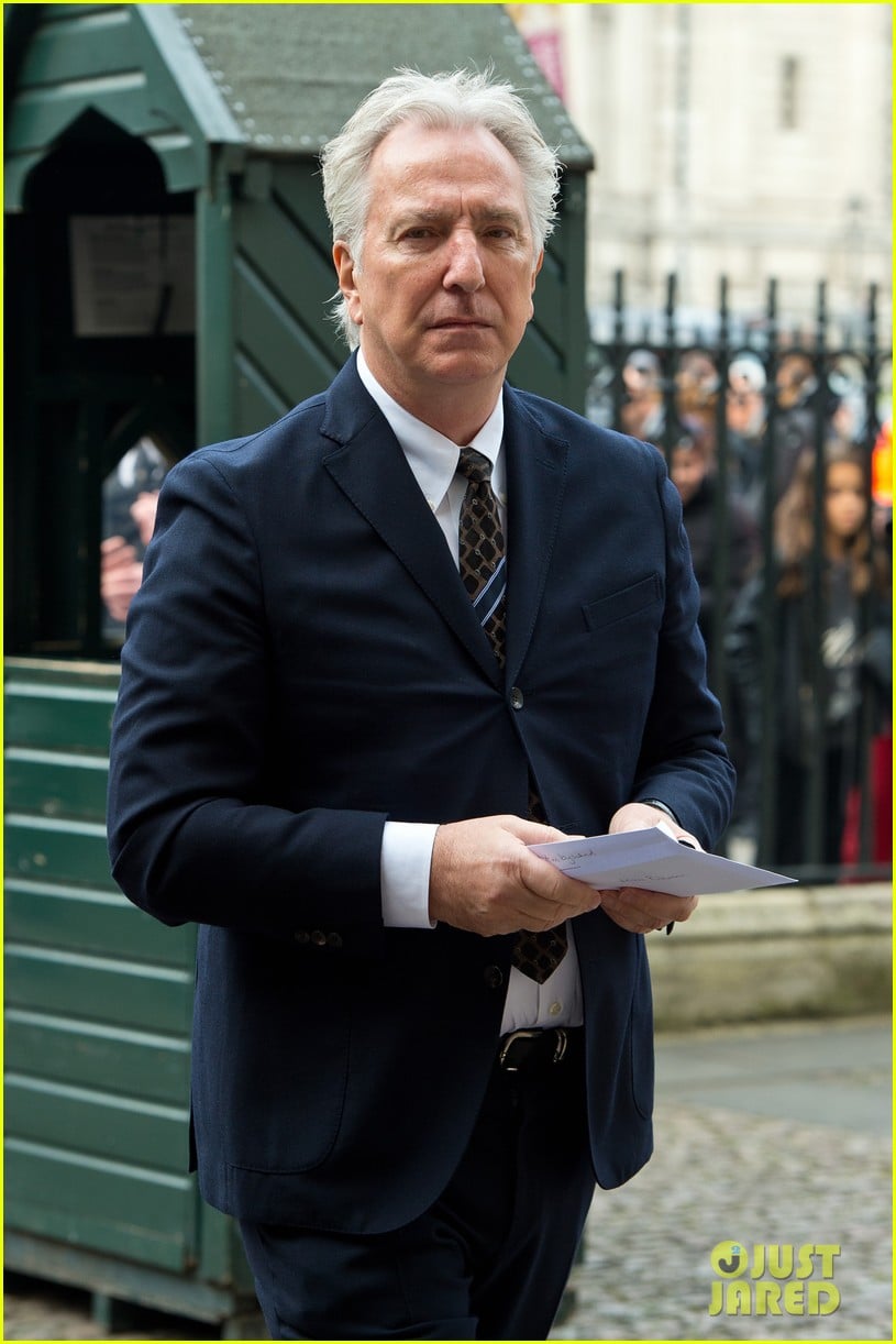 Alan Rickman Dead 'Harry Potter' Actor Passes Away at 69 Photo