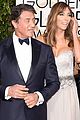 sylvester stallone joined by family at the 2016 golden globes 01