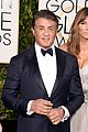 sylvester stallone joined by family at the 2016 golden globes 03