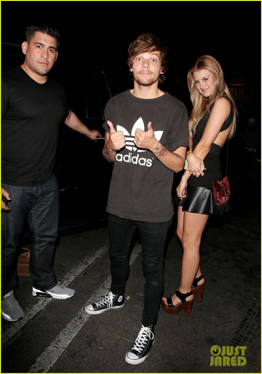 Louis Tomlinson a Son with Briana Jungwirth! Photo 3557825