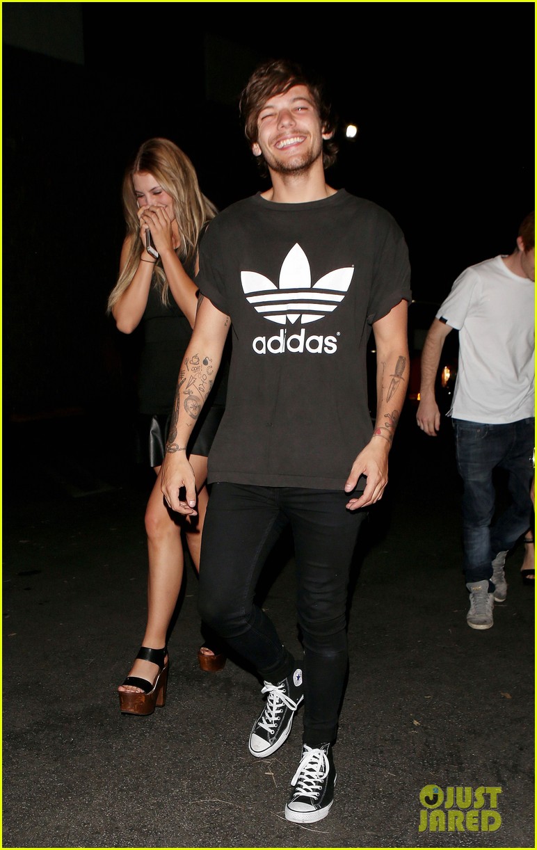 louis tomlinson welcomes a son with briana jungwirth 143557827