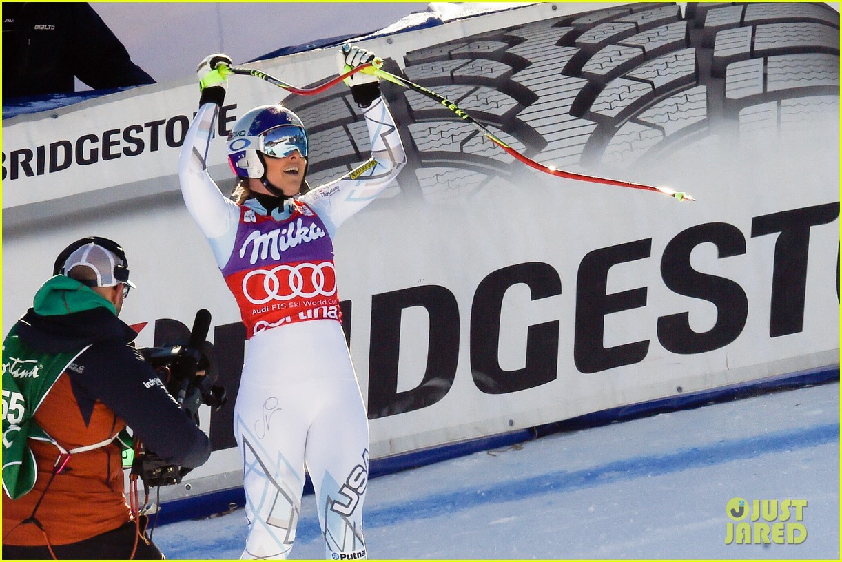lindsey vonn breaks record with win at audi world cup 163558731