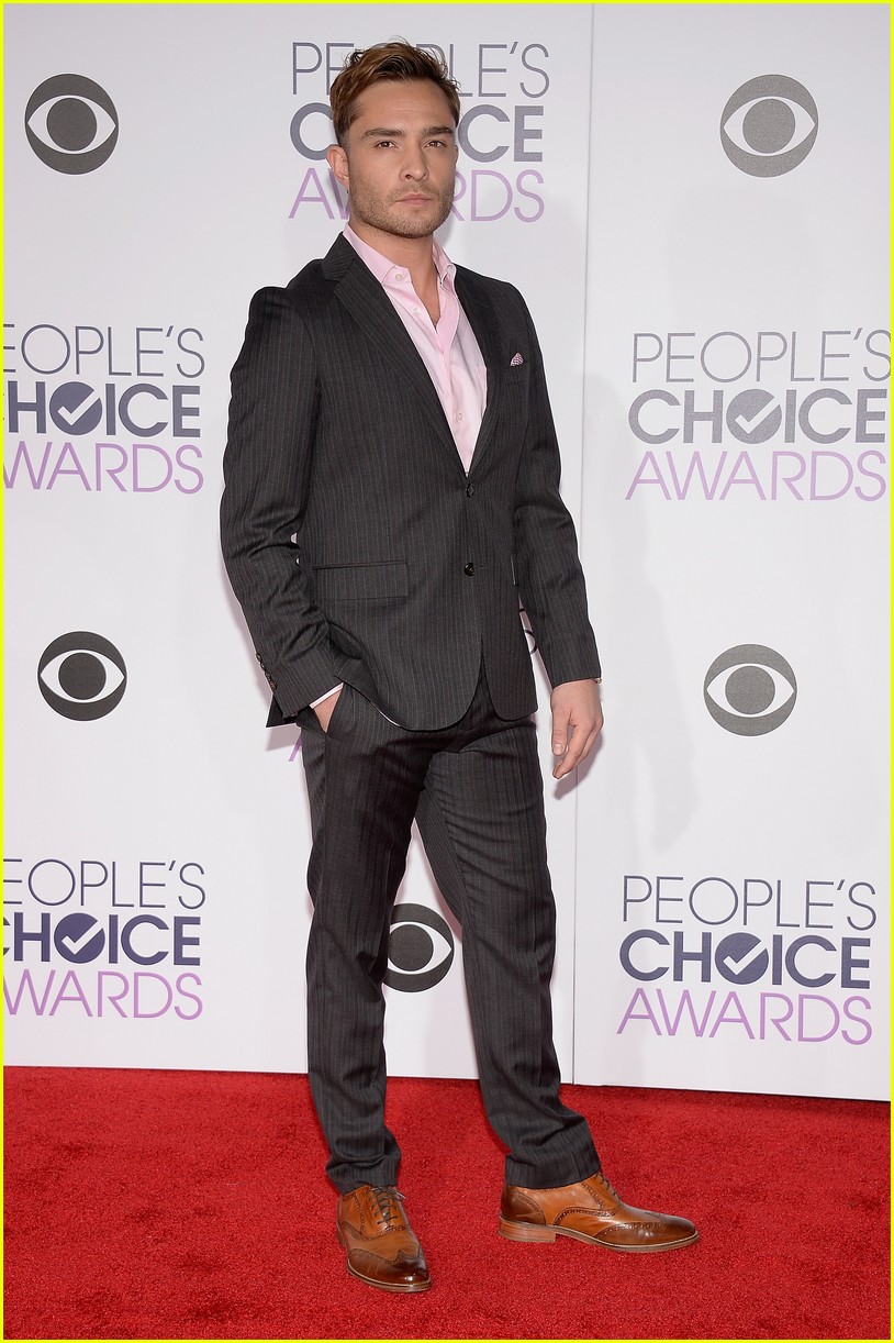 ed westwick makes appearance at pcas 01