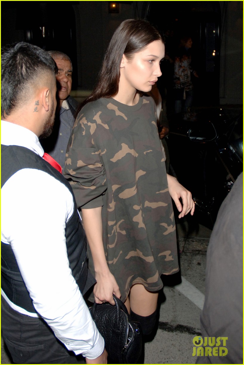 bella hadid weeknd quick date craigs walk out 053570655