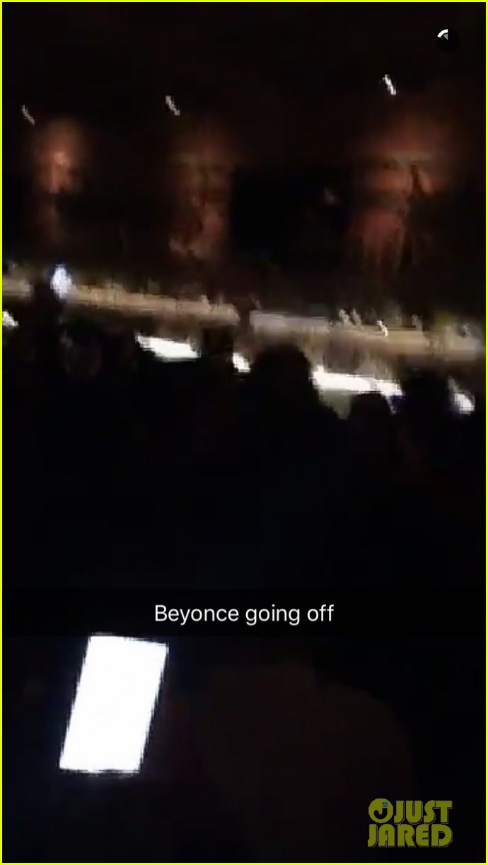 beyonce danced formation super bowl party 073572213