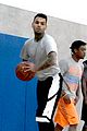 chris brown basketball game bodyguard 10