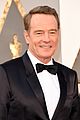 bryan cranston poses with wife robin on oscars 2016 carpet 03