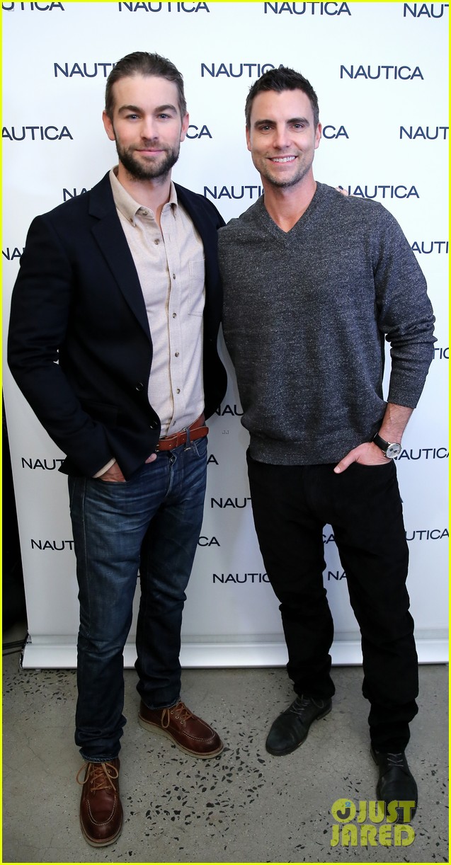 chace crawford colin egglesfield buddy up at nautica nyfwm show 093567626
