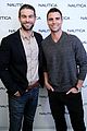 chace crawford colin egglesfield buddy up at nautica nyfwm show 03