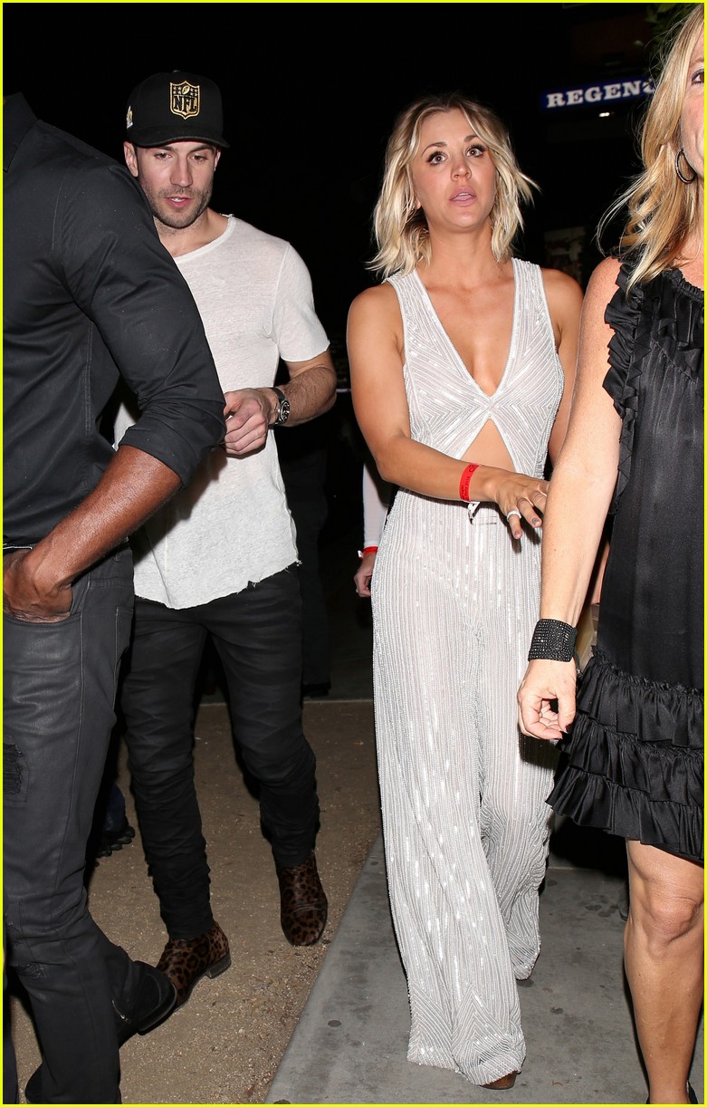 kaley cuoco sam hunt after party 083580643
