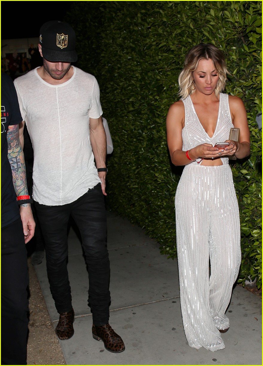 kaley cuoco sam hunt after party 223580657