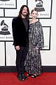 dave grohl and his band and wife at grammys 01