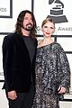 dave grohl and his band and wife at grammys 04