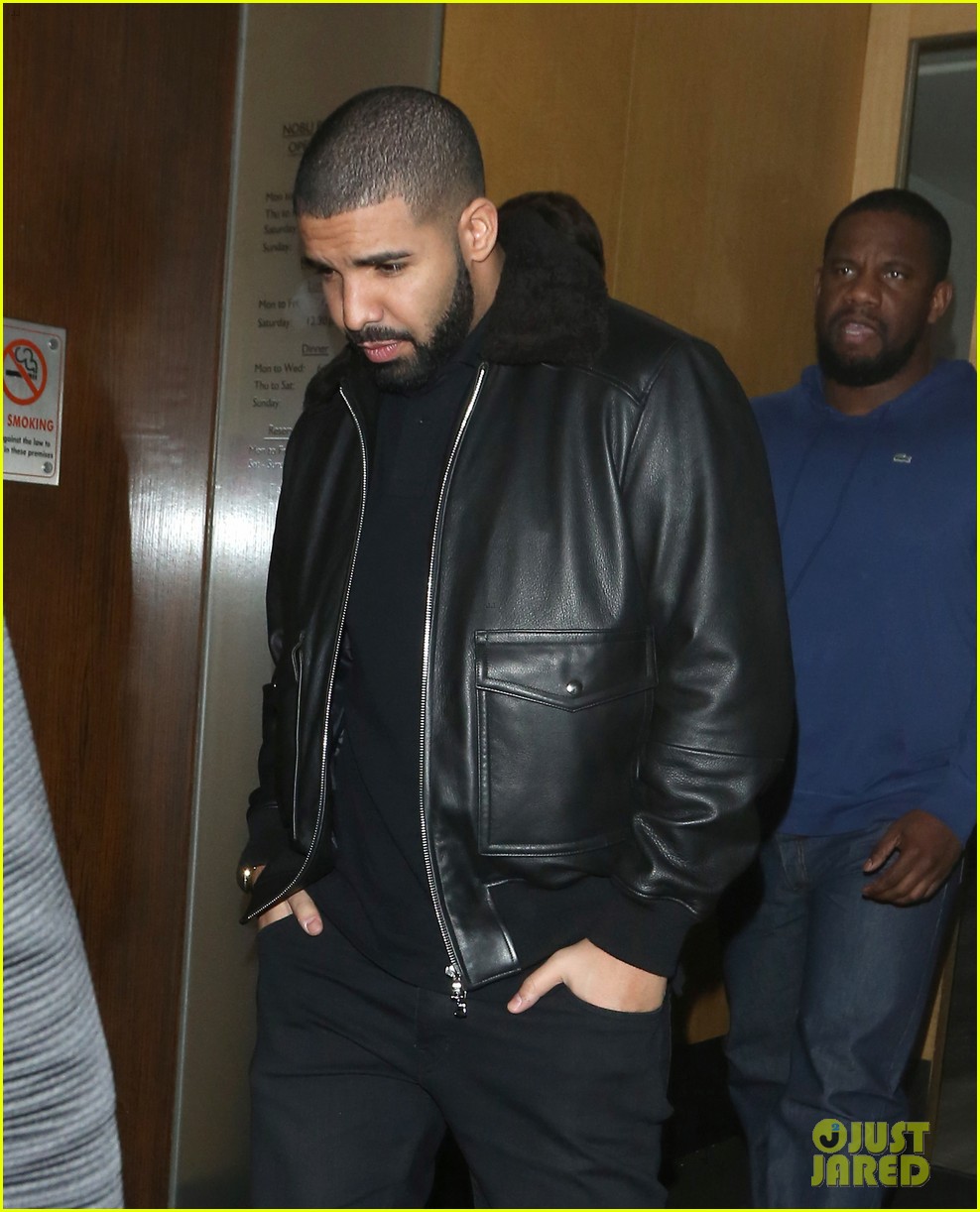 drake and rihanna party after brits performance 12