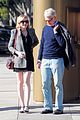 kirsten dunst shopping with dad 03