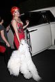 lady gaga celebrates david bowie performance at mark ronsons grammys after party 04