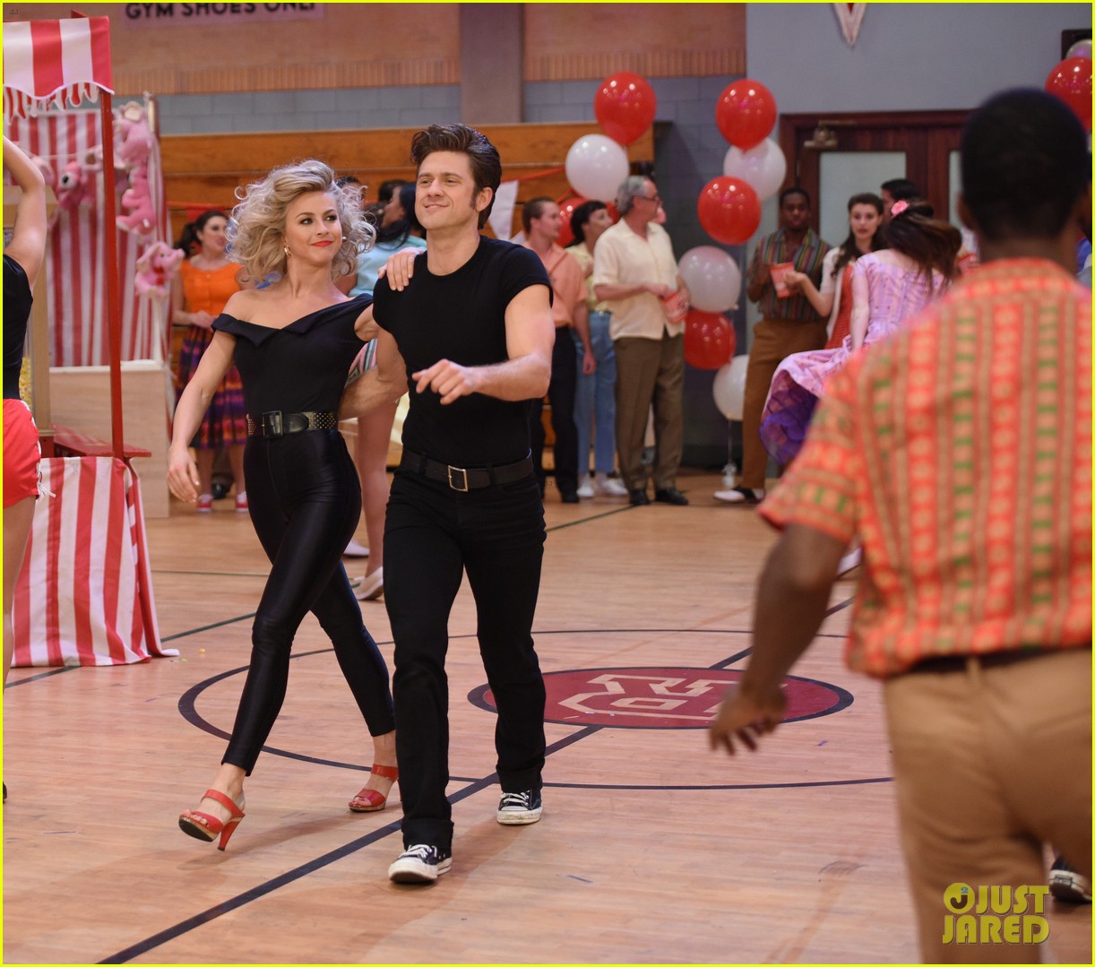 grease live full cast songs list 063566031